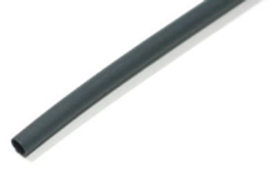 Kutistemuovi 3,2mm musta 1m