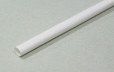 Kutistemuovi 4,8mm valkoinen 1m