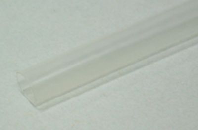 Kutistemuovi 9,5mm kirkas 1m