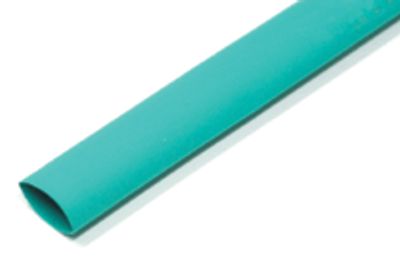 Kutistemuovi 12,7mm vihreä 1m