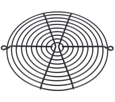 Sormisuoja 172x151mm metalli musta