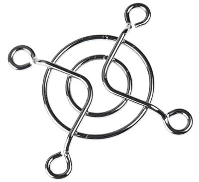 Sormisuoja 40x40mm metalli kromi