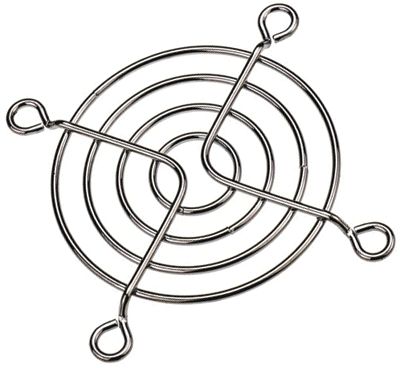 Sormisuoja 60x60mm metalli kromi