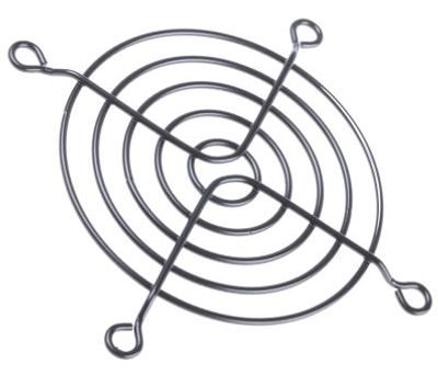 Sormisuoja 80x80mm metalli kromi