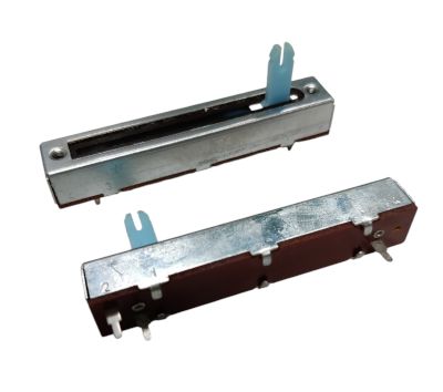 Liukupotentiometri mono 10kohm logaritminen *