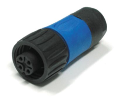 Vesitiivis pistoke IP67 4-nap. naaras