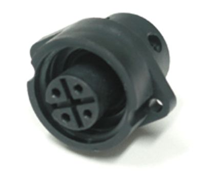 Vesitiivis runkoliitin IP67 4-nap. naaras