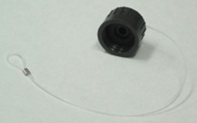 Suojahattu C16-sarjan urosrunkoliittimelle IP67