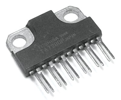 Päätevahvistin 2x5,8W/1x22W SIL-12