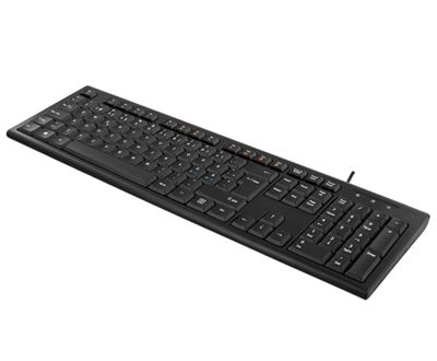 Näppäimistö USB-liitännällä musta