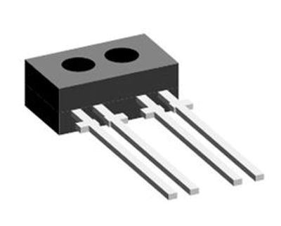 Kohteesta heijastava IR-optokytkin