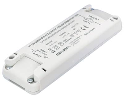 Elektroninen halogen-muuntaja 11,5Vac 150W