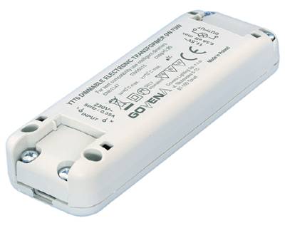 Elektroninen halogen-muuntaja 11,5Vac 70W