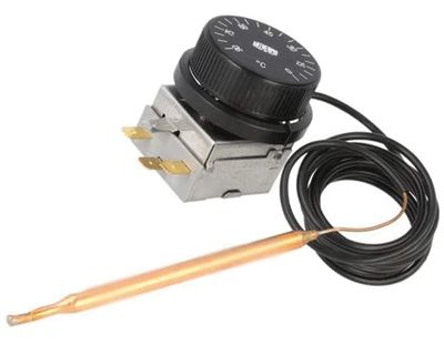 Säädettävä kapillaaritermostaatti ±0...+90°C 15A 400Vac (C700507000)