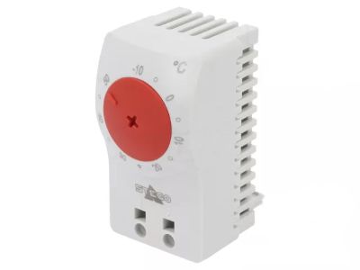 Säädettävä termostaatti avautuva -10...+50°C 10A 250Vac