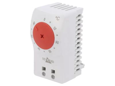 Säädettävä termostaatti avautuva ±0...+60°C 10A 250Vac