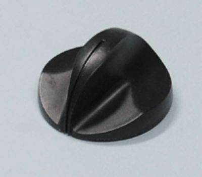 Säätönuppi mekaaniselle ajastimelle musta