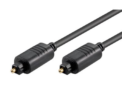 Optinen liitäntäkaapeli TOSLINK/TOSLINK 2m