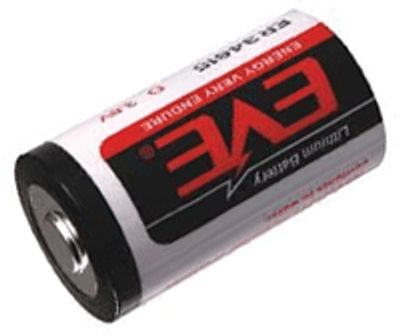 Litium-paristo 3,6V 19Ah D/R20 (ER34615)