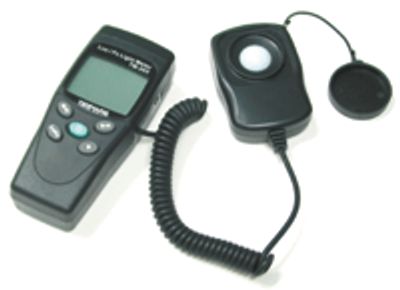 Digitaalinen valaistusmittari 0-200000lux