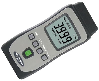 Digitaalinen auringonvalomittari 2000W/m²