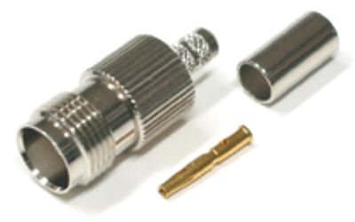 TNC-jatkopistoke puristettava RG-58U