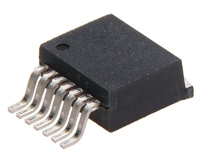 Jänniteregulaattori hakkuri +5V 3A TO-263-7