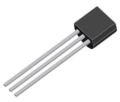 Transistori PNP 300V 0,5A 0,625W 50MHz TO-92