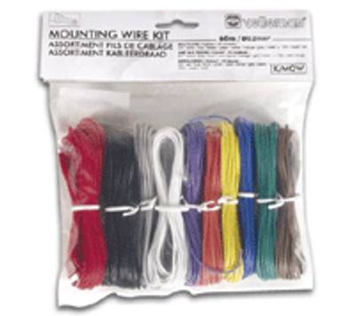 Kytkentäjohtolajitelma 0,2mm² 60m