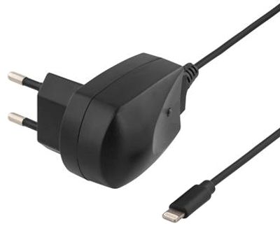 Latauslaite 5Vdc 1A Lightning-liittimellä Apple-laitteille