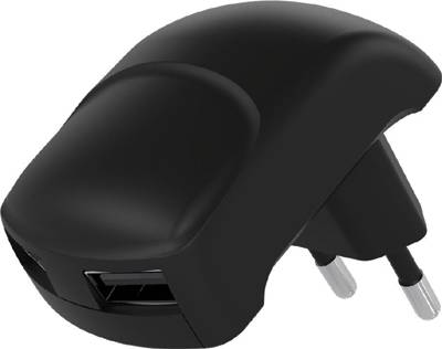 USB-teholähde 5Vdc 2,4A 12W 2xUSB-A musta USB-teholähde 5Vdc 2,4A 12W 2xUSB-A musta