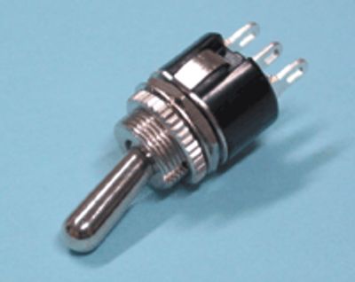 Vipukytkin 6A 125Vac 1xON-ON