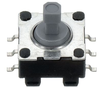 JoyStick-painike piirilevylle 4-suuntainen 20mA 15Vdc SMD *