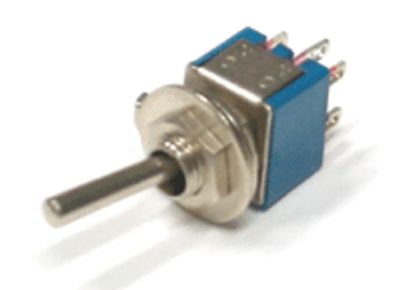 Vipukytkin 3A 125Vac 2xON-ON