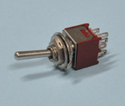 Vipukytkin 3A 125Vac 2xON-OFF-ON