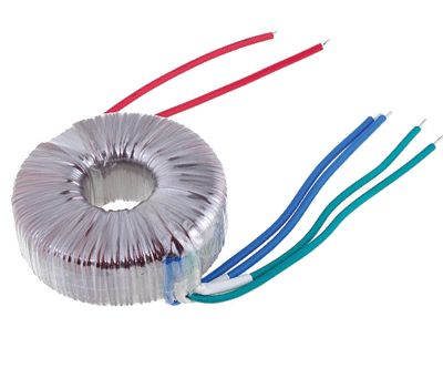 Rengassydänmuuntaja 100VA 2x24Vac 2x2,08A