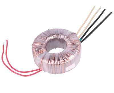 Rengassydänmuuntaja 160VA 2x35Vac 2x2,28A