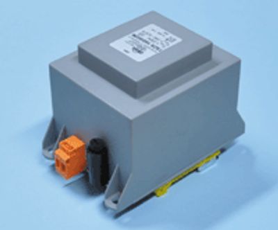 Muuntaja DIN-kiskoon 24V 160VA