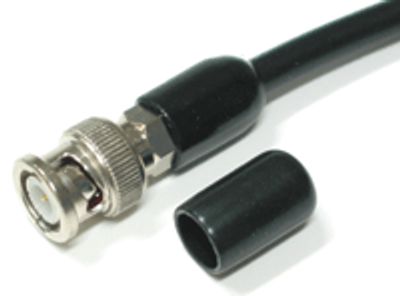 Liitinsuojus TWIST-ON-liittimille, musta *