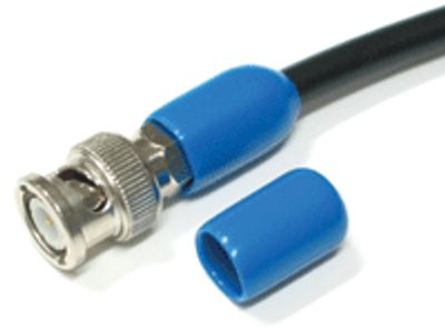 Liitinsuojus TWIST-ON-liittimille, sininen *