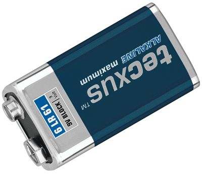Alkaliparisto 9V 550mAh PP3/6LR61/6LF22