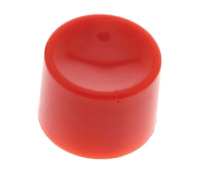 Nuppi 9600/18500-sarjan painikkeille 8mm punainen