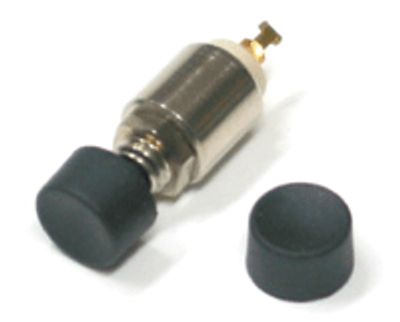 Nuppi 9500-sarjan painikkeille, 6,5mm musta