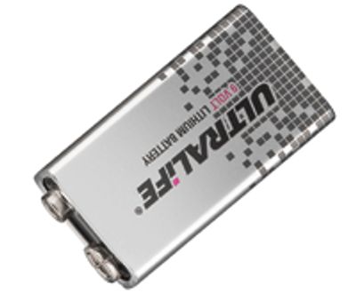 Litium-paristo 9V PP3/6R61/6F22