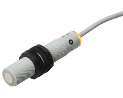 Ultraäänianturianturi kaapelilla M18 NPN/4-20mA 15-30Vdc 200-2200mm (UA18CAD22NGTI)