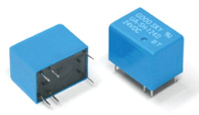 Piirikorttirele 1 vaihtokosketin 12Vdc 3A