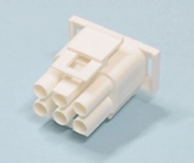 Liitinrunko MATE-N-LOK-sarja 6-nap.