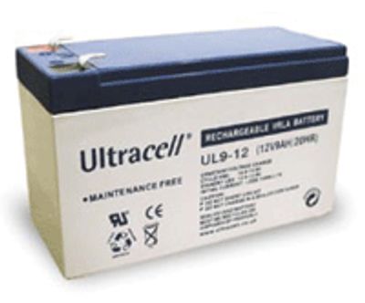 Lyijyhyytelöakku 12V 9Ah