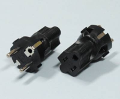 Pistokeadapteri USA/Schuko