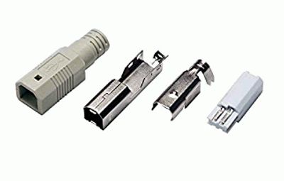 USB-pistoke B (UP0002)